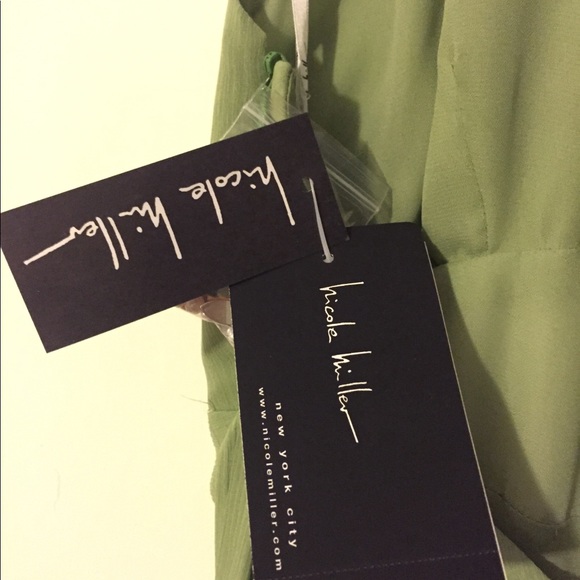 Nicole Miller Halter Dress - Picture 3 of 4